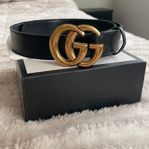 Gucci belt